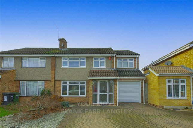 Thumbnail Semi-detached house for sale in Radcot Avenue, Langley, Berkshire