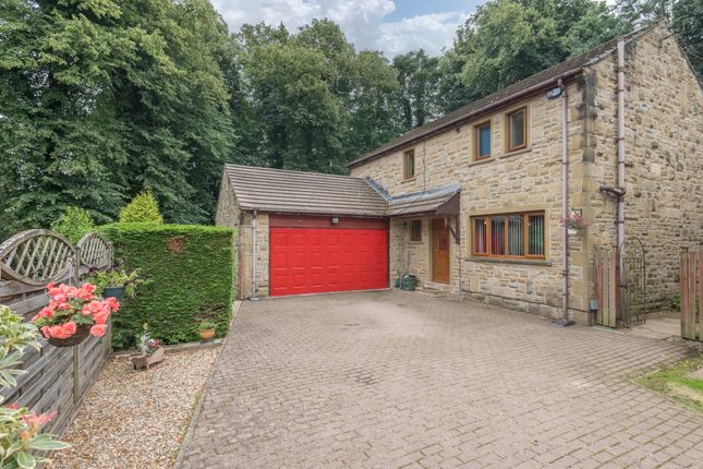 Thumbnail Detached house for sale in Cranmer Gardens, Meltham, Holmfirth