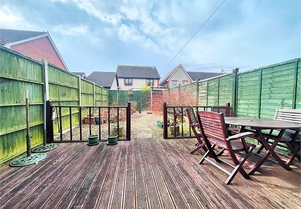 Terraced house for sale in Yarrow Court, Wick St Lawrence, Weston-Super-Mare, North Somerset.