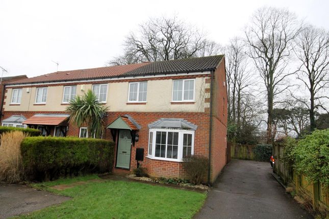 Thumbnail End terrace house to rent in Racecourse Mews, Thirsk