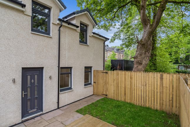 Thumbnail Mews house for sale in Camphill Avenue, Queens Park, Glasgow