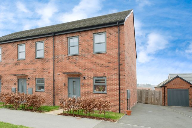 Thumbnail End terrace house for sale in Haydock Avenue, Castleford, West Yorkshire