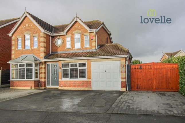 Detached house for sale in Yews Lane, Laceby