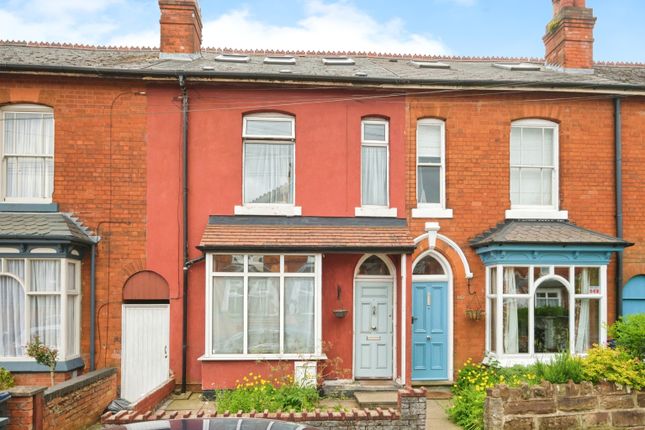 Thumbnail Terraced house for sale in Addison Road, Kings Heath, Birmingham, West Midlands