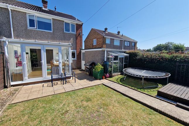 Semi-detached house for sale in Fitzwalter Road, Caldicot
