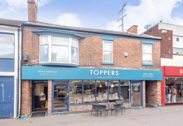 Thumbnail Restaurant/cafe for sale in Toppers, Stratford Street, Nuneaton, Warwickshire