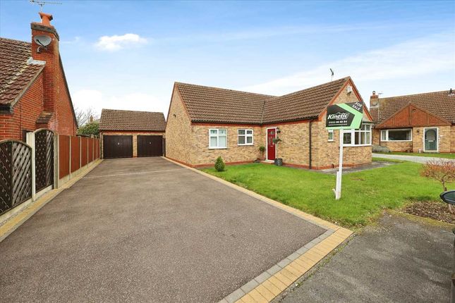 Thumbnail Bungalow for sale in Philip Court, North Hykeham, Lincoln