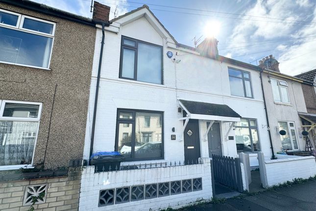 Thumbnail Terraced house to rent in Selby Street, Lowestoft