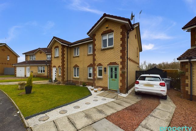Thumbnail Semi-detached house for sale in Vryburg Crescent, East Kilbride, South Lanarkshire