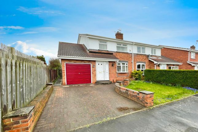 Semi-detached house for sale in Ash Close, Thorpe Willoughby, Selby