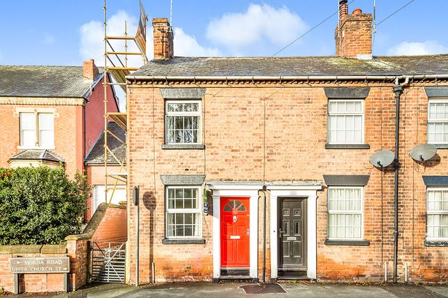 Thumbnail End terrace house to rent in Upper Church Street, Oswestry, Shropshire