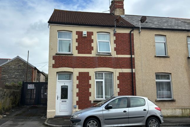 End terrace house for sale in Lower Pyke Street, Barry