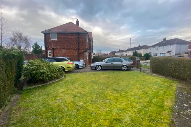 Semi-detached house for sale in Marple Crescent, Crewe