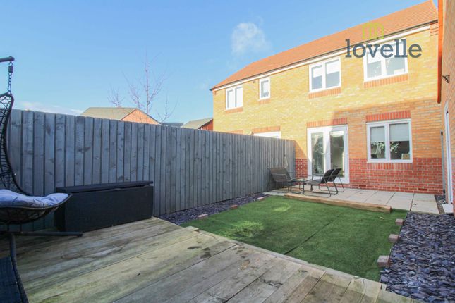 Semi-detached house for sale in Sidings Road, Grimsby