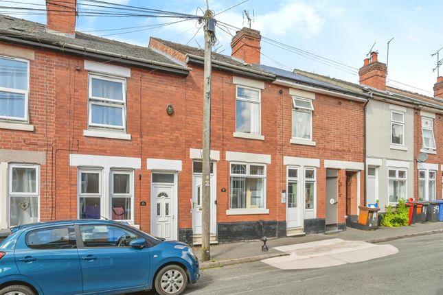 Thumbnail Terraced house for sale in Raven Street, Derby