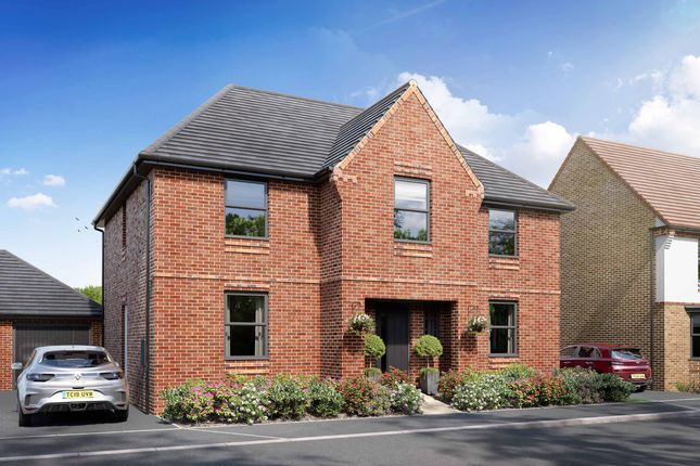 Thumbnail Detached house for sale in "Winstone" at Davy Way, Off Briggington Way, Leighton Buzzard