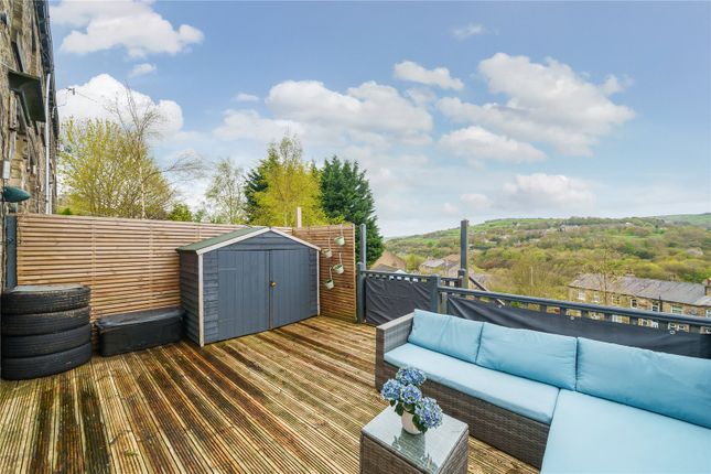 Terraced house for sale in Slant Gate, Linthwaite, Huddersfield, West Yorkshire