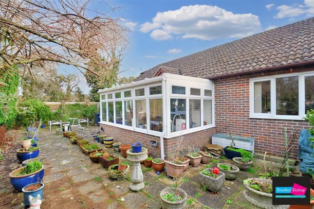 Semi-detached house for sale in Bramley Gardens, Ashford, Kent