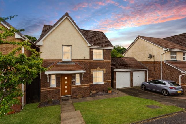 Thumbnail Detached house for sale in Buchanan Crescent, Eliburn, Livingston