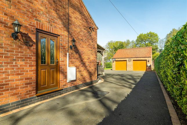 Detached house for sale in 2 Crow Wood Bungalow, Brown Wood Lane, Thorney, Newark
