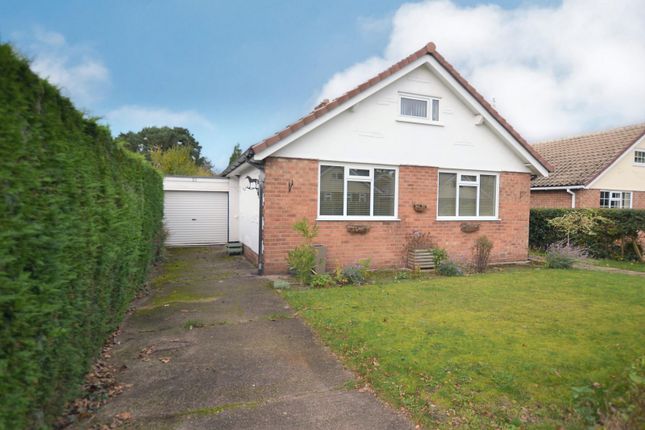 Thumbnail Detached bungalow for sale in Forest Avenue, Goostrey, Crewe