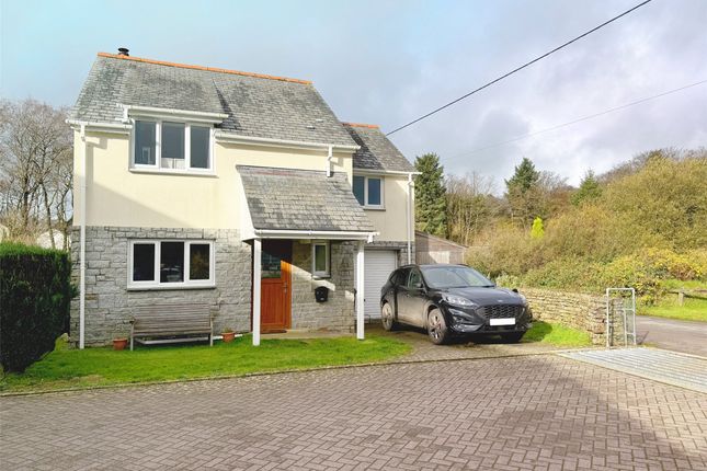 Thumbnail Detached house for sale in Haydown Close, Churchtown, St. Breward, Bodmin