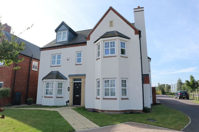 Detached house for sale in Waterway Place, Bedford