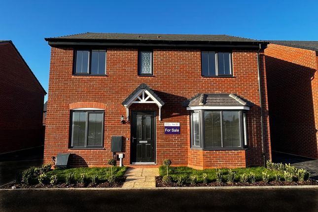 Thumbnail Detached house for sale in "The Manford - Plot 95" at Windrower Close, Nuneaton