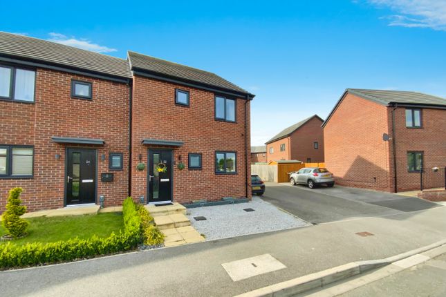 Thumbnail End terrace house for sale in Newington Street, Hull