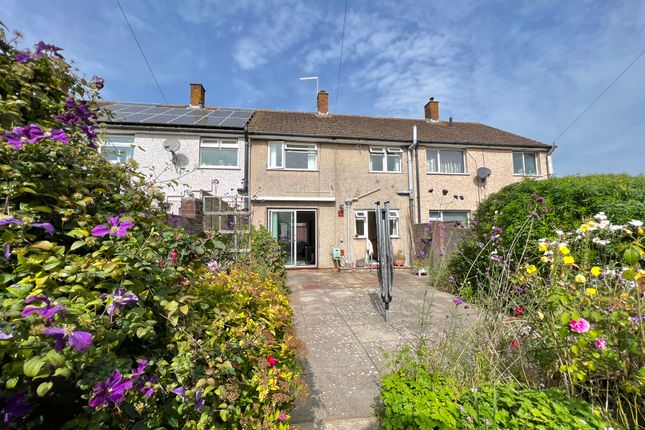 Thumbnail Terraced house for sale in Aust Crescent, Chepstow