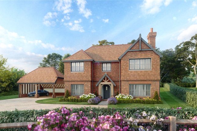 Thumbnail Detached house for sale in The Drive, Maresfield Park, Maresfield, Uckfield