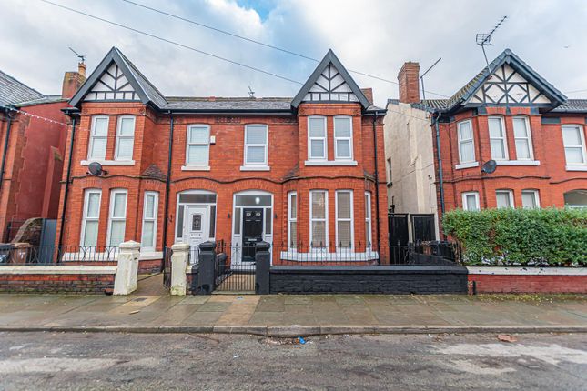 Thumbnail Semi-detached house for sale in Birchdale Road, Waterloo, Liverpool