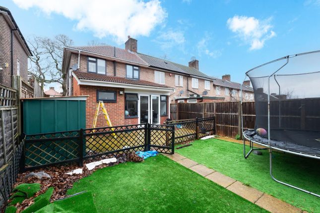End terrace house for sale in Woodbank Road, Downham, Bromley