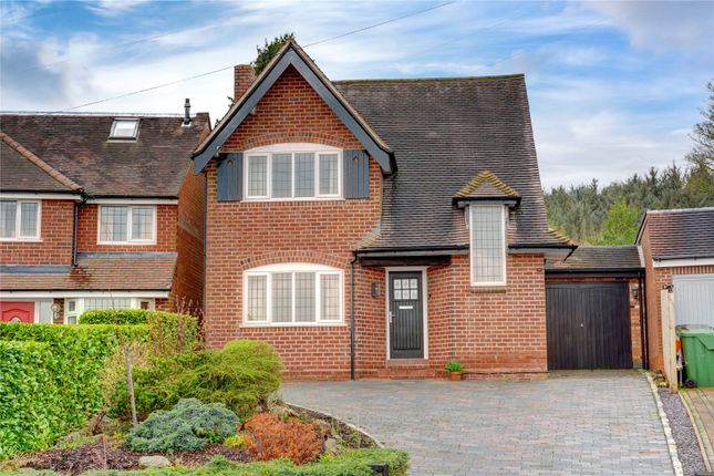 Thumbnail Detached house for sale in Middle Drive, Cofton Hackett, Birmingham, Worcestershire
