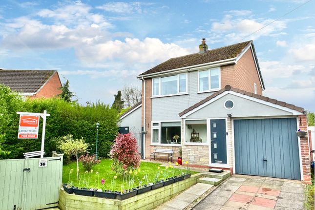 Thumbnail Detached house for sale in Argyll Crescent, Muxton, Telford