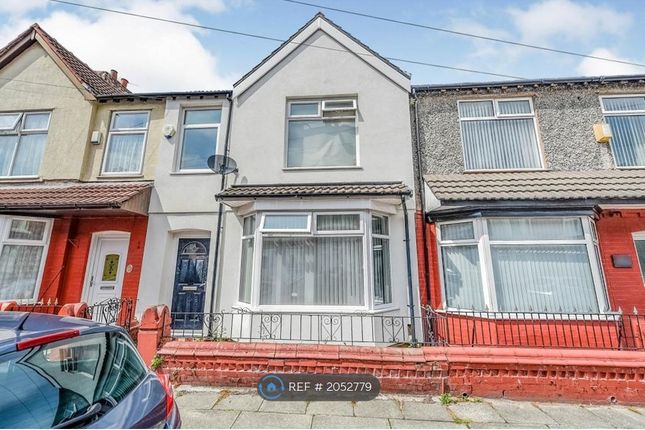 Thumbnail Terraced house to rent in Woodgreen Road, Liverpool