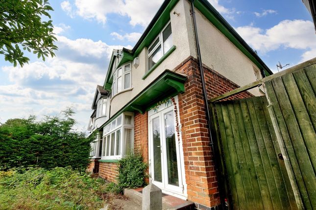 Thumbnail Semi-detached house for sale in Anstey Lane, Leicester