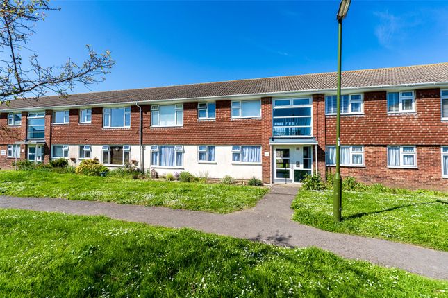 Flat for sale in Bushby Close, Lancing, West Sussex