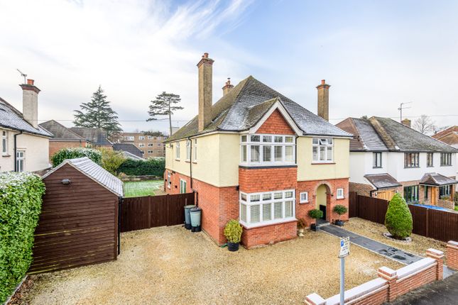 Thumbnail Detached house for sale in Avonmore Avenue, Guildford