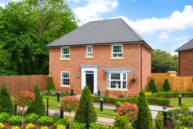 Thumbnail Detached house for sale in "Bradgate" at Taunton Road, Bishops Lydeard, Taunton