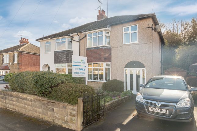 Thumbnail Semi-detached house for sale in Benomley Road, Almondbury, Huddersfield