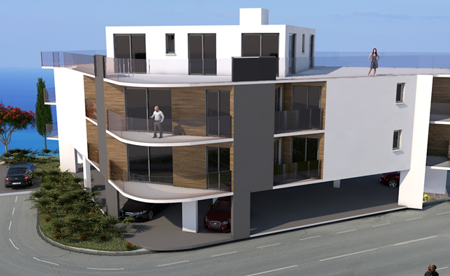 Apartment for sale in Melanos, Chlorakas, Paphos, Cyprus