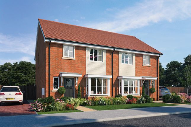 Semi-detached house for sale in "The Chandler" at Shopwhyke Industrial Centre, Shopwhyke Road, Chichester