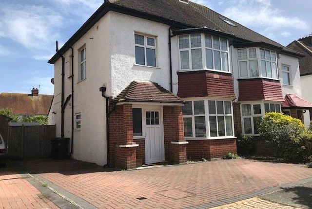 Semi-detached house to rent in Roman Road, Hove