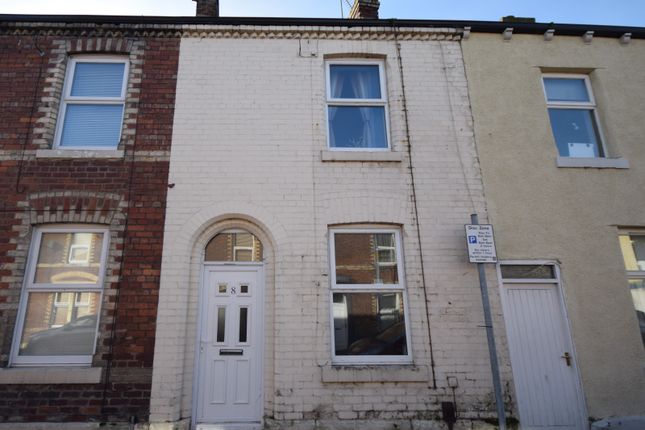 Thumbnail Terraced house to rent in East Norfolk Street, Carlisle