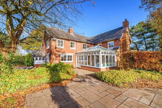 Detached house for sale in Hatton Road, Hinstock, Market Drayton