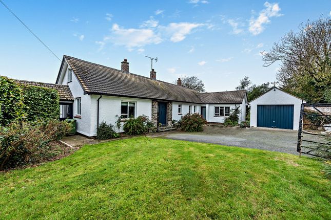 Detached house for sale in Tyrhibin Newydd, Newport, Pembrokeshire