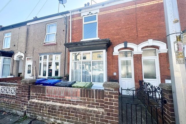 Thumbnail Terraced house for sale in Fairmont Road, Grimsby