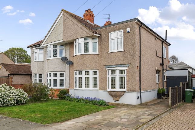 Thumbnail Semi-detached house for sale in Chatsworth Avenue, Sidcup