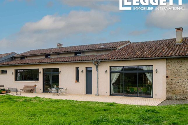 Villa for sale in Lafitte-Vigordane, Haute-Garonne, Occitanie